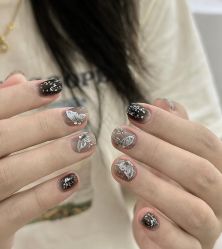 点击看大图 -1T·1M 日式美甲美睫