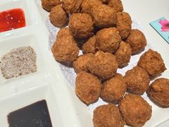 干炸丸子-新侨小馆(东直门北小街店)