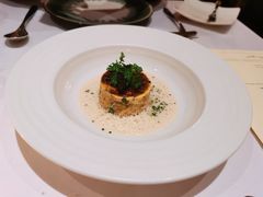 焗帝王蟹海鲜泡沫佐鱼子酱-蝶舍·MAISON PAPILLON