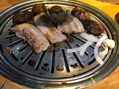-老炉家木炭烤肉(长江国际店)