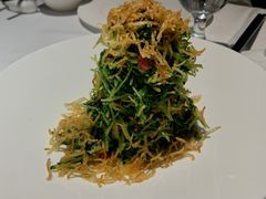 巧拌豆苗-四季民福烤鸭店(王府井灯市口店)