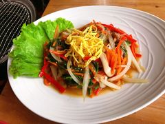 海鲜炒杂菜-朴大人炭烤·韩国料理(奥帆中心海尔洲际店)