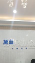 -黛蓝形象定制
