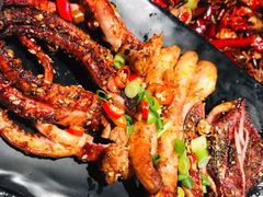 烤鱿鱼-森龍邑·烧烤·海鲜·炒菜(闽江路店)