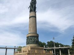 -人民防洪胜利纪念塔