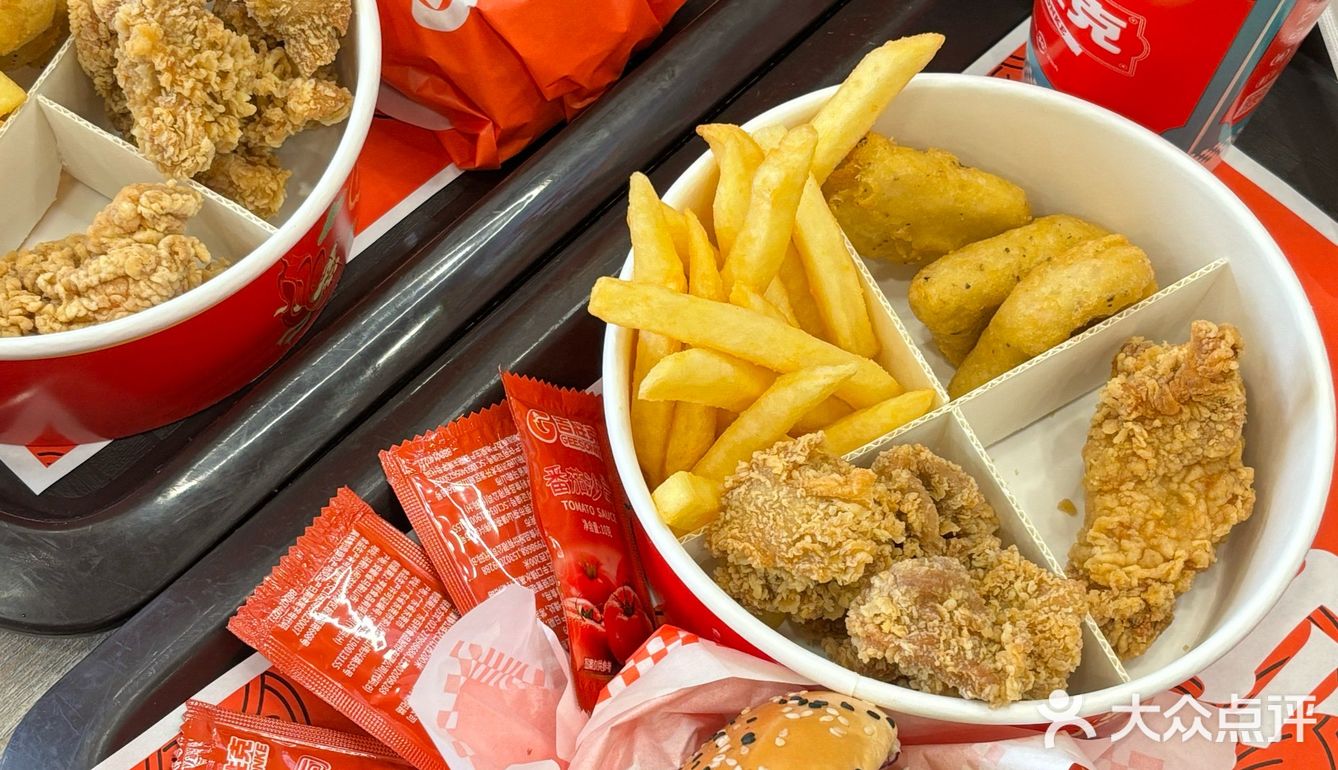 新年新汉堡🍔‼️