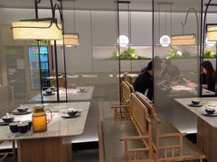-绿茶餐厅(滨海万达广场店)