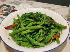 马拉盏炒通菜-今之味南亚厨房·探店指南(领展购物广场店)