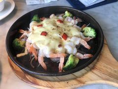 芝士焗虾-雀蓝川菜(奥体广场店)