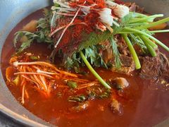 -喇喇排骨火锅·传统韩式脊骨汤(望京西园总店)