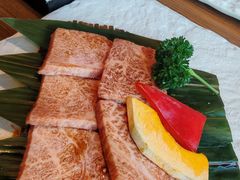 炼火长条横膈膜-炼火烤肉店