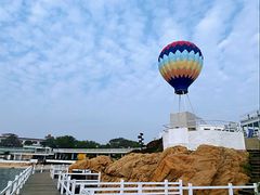 -北戴河碧螺塔海上酒吧公园