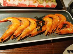 盐烤虾-新石器烤肉(中房金谊广场店)