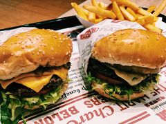 火烤双层牛肉特堡-The Habit Burger Grill 哈比特汉堡(爱琴海店)