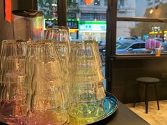 -black rainbow coffee