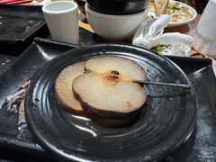 -果松木炭酸菜铜火锅·外婆参鸡汤