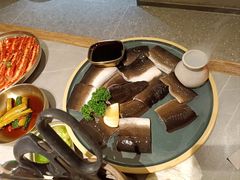 -草家酱蟹炭火烤肉店(珲春南路一店)