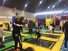 -Bounce Factory反弹工厂蹦床公园(群力店)