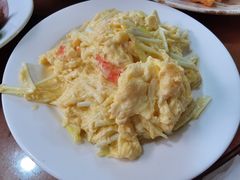 虾仁九王炒滑蛋-奇香楼(五眼桥横街店)