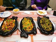 干煸豆角-小胖铁板烧