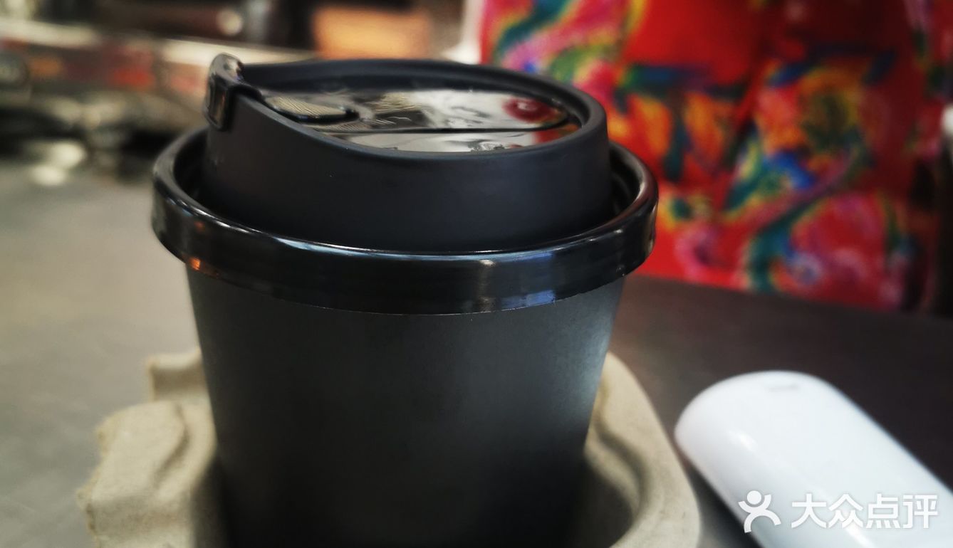 咖啡配葱油饼超乎想象的爽