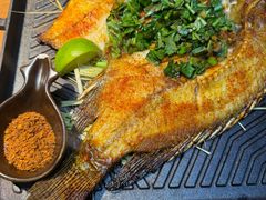 香茅草烤罗非鱼-云海肴汽锅鸡·云南小炒(天津国金汇店)