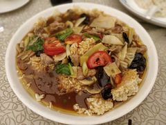 锅巴肉片-芙蓉凰花园酒楼