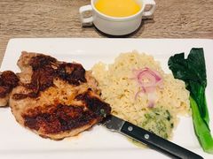 带骨猪扒捞公仔面-敏华冰厅(天河城店)