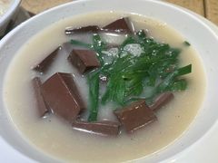 韭菜扒红汤-点都德(大茶楼店)