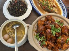 -徽三说·土徽菜·中国徽菜连锁品牌(一中店)