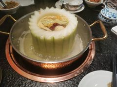 -得意咚瓜·顺德鱼生·冬瓜火锅(深圳首店)