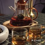 这家咖啡店的茶还不错！
