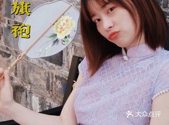 老门东定制旗袍宋祖儿同款美哭我️  每次一到老门东都会看到