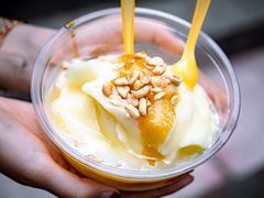 菠萝冰浆-夏食光安顺小舒冰粉冰浆(甲秀楼店)