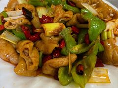 辣肥肠-林之六八·6886大连老菜馆