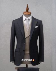 点击看大图 -香港威德诚洋服BESPOKE西服西装高级定制(上海湾一店)