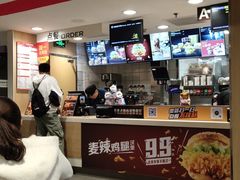 大堂-麦当劳(东直门外大街店)
