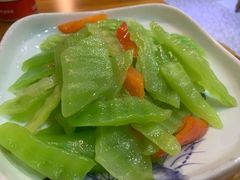 清炒莴苣-百家鲜·杭帮菜