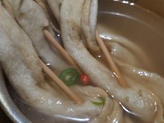 海鲜鱼饼汤-冰川延边料理·炭烤串(原小木屋店)