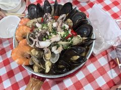 -坛南湾阿强农家乐.海鲜大排档老字号(福州地标美食店)