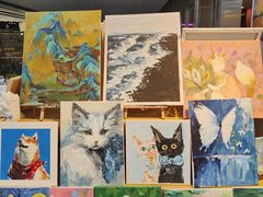 -郑在DIY·潮玩银饰绘画手作(中央大道旗舰店)
