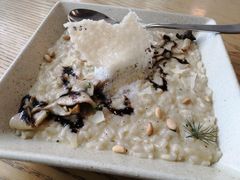 烟熏奶香牛肝菌雪莉酒醋烩饭-EN SPACE恩空间