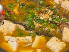 -探鱼·鲜青椒爽麻烤鱼(广州欣荣广场店)