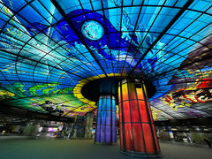 -捷运美丽岛站(The Dome of Light)