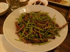 卢蒿炒香干-青年公社烤鸭(青年路店)