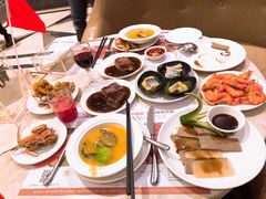 鲍鱼小米粥-芭菲盛宴·环球美食(解放碑英利国际店)