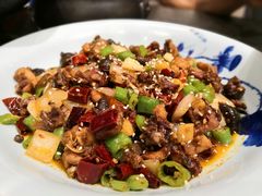 招牌香菇鸡-万重锦·人文川菜馆(骡马市店)