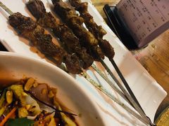 经典羊肉串-西域阿里马新疆菜·清真(桂花路店)