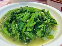 炒空心菜-三只鸟本地特色菜馆(上饶总店)