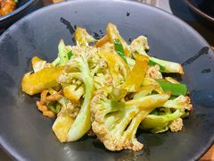 干煸花菜-金牌外婆家(苏州中心店)